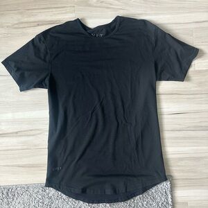 BYLT Men’s black drop cut shirt (BYLT basics)